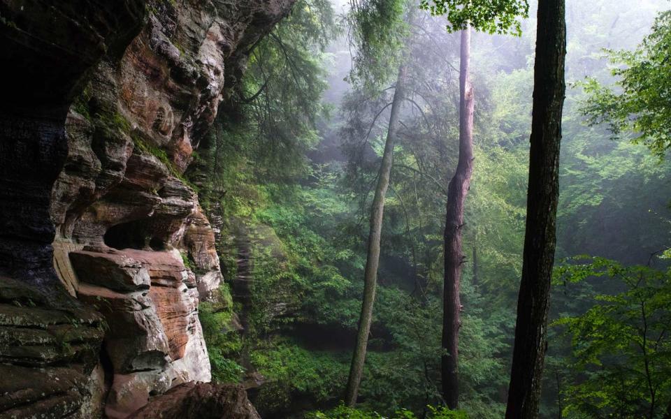 Ohio — Hocking Hills State Park