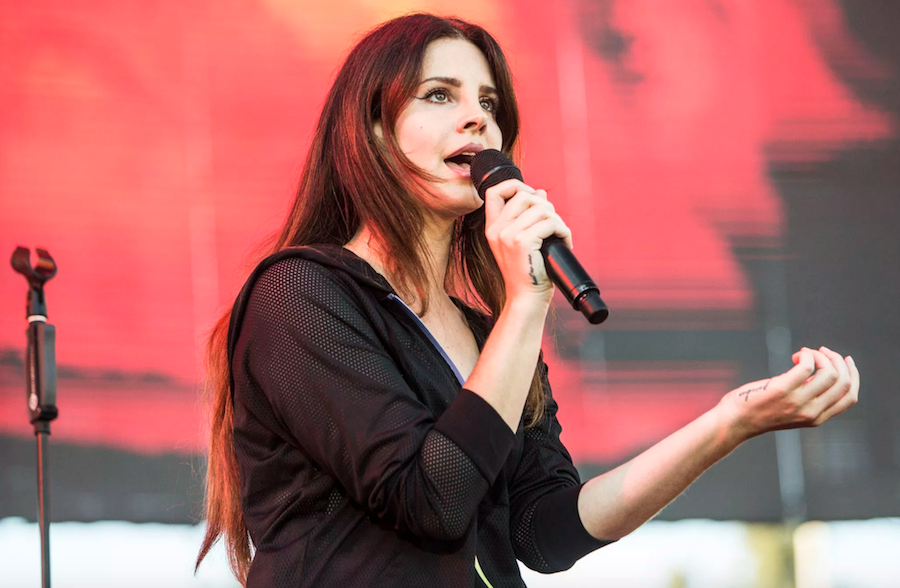 Lana Del Rey Cancels Postpones Israel Meteor Festival Palestine