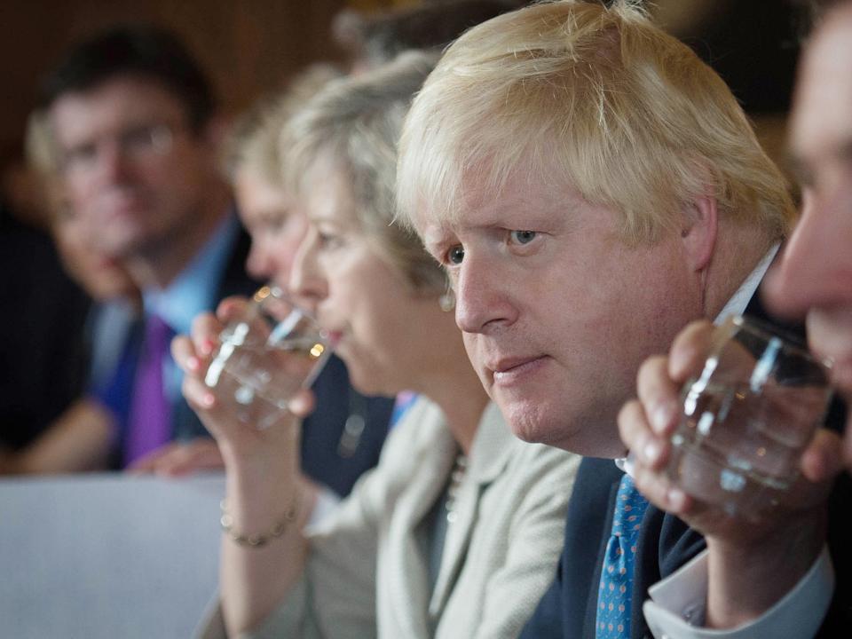 No one is even talking about the worst parts of Boris Johnson’s leaked speech