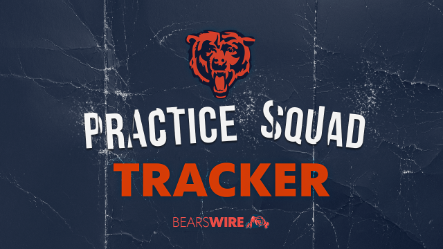 Chicago Bears' 2023 practice squad tracker