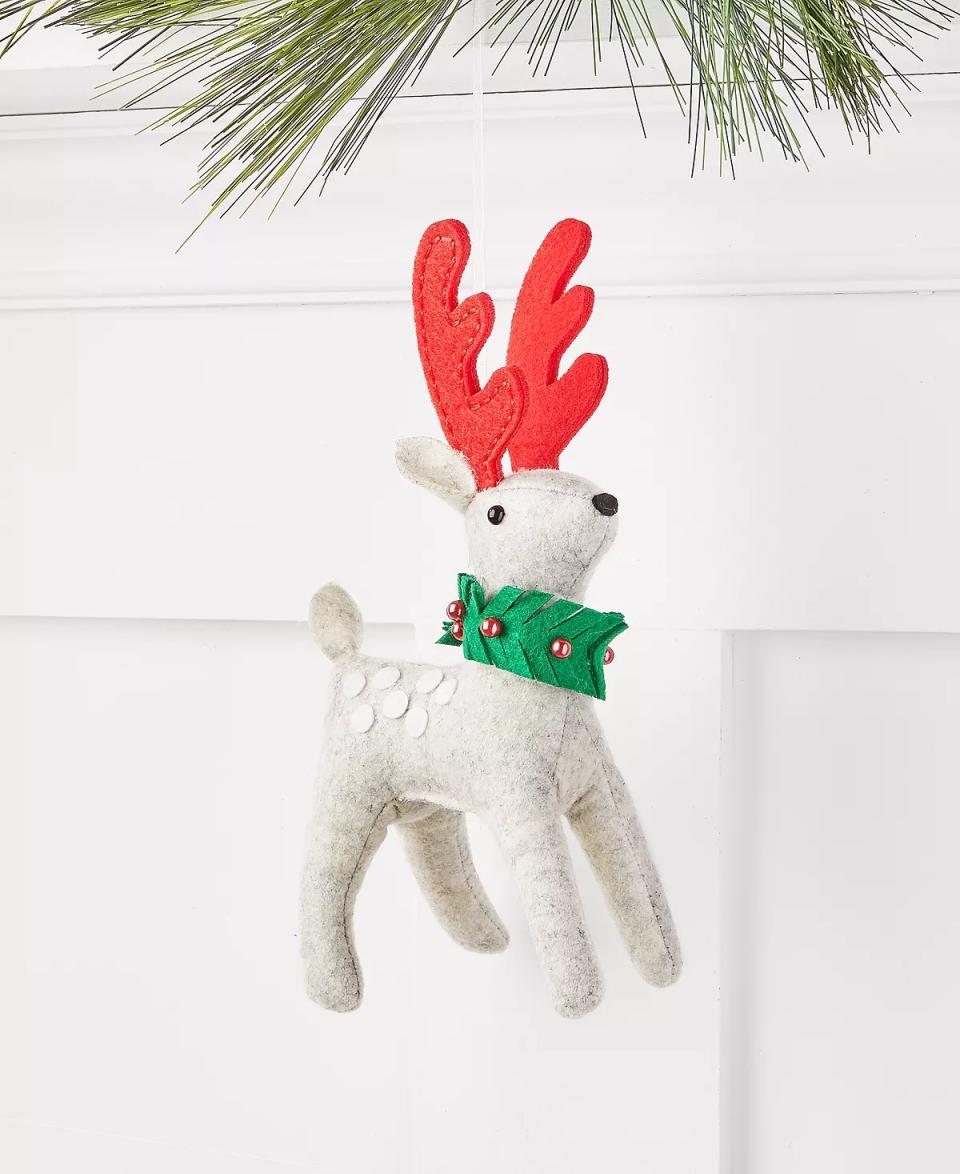 Reindeer ornament