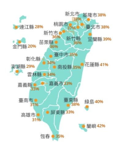 「杜蘇芮」暴風圈侵襲機率。（圖／中央氣象局）