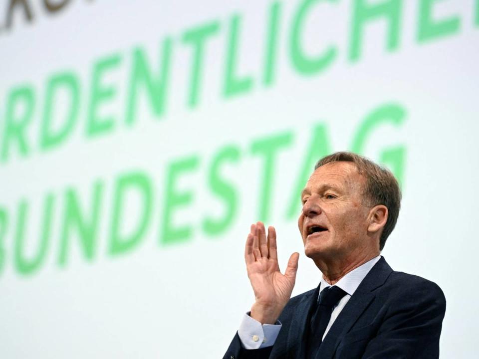 Ohne Gegenstimme: Watzke bleibt