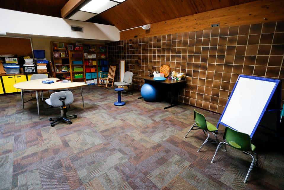 A classroom at Greene Valley State School on Tuesday, Dec. 12, 2023.