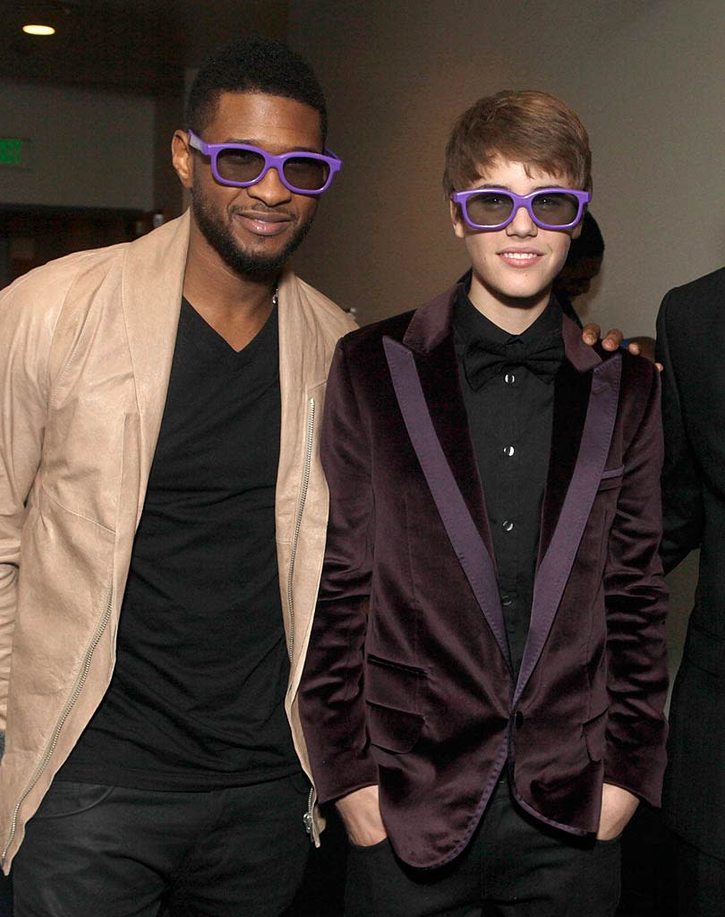 Usher Bieber Never SayN Ever