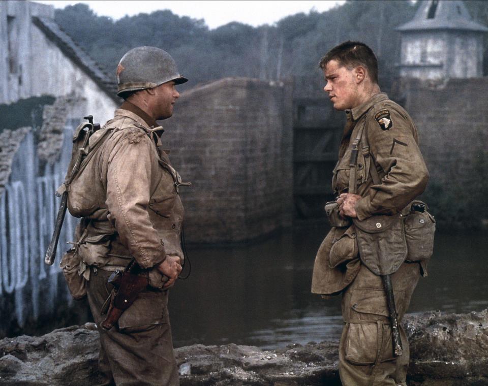 HANKS,DAMON, SAVING PRIVATE RYAN, 1998