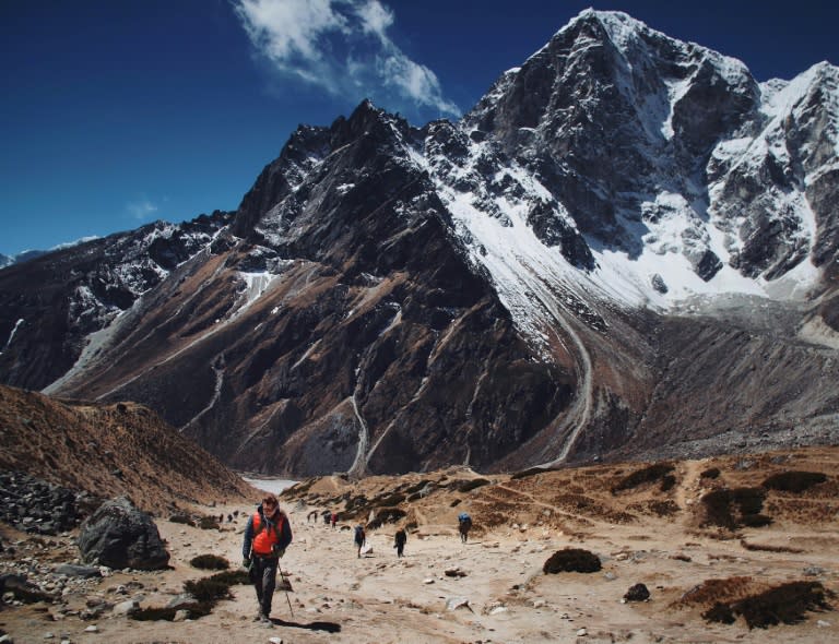 Oakenfold, 53, said he had no trekking experience before he set out on the 10-day walk to Everest with a team of yaks and porters hauling the audio equipment needed for the event