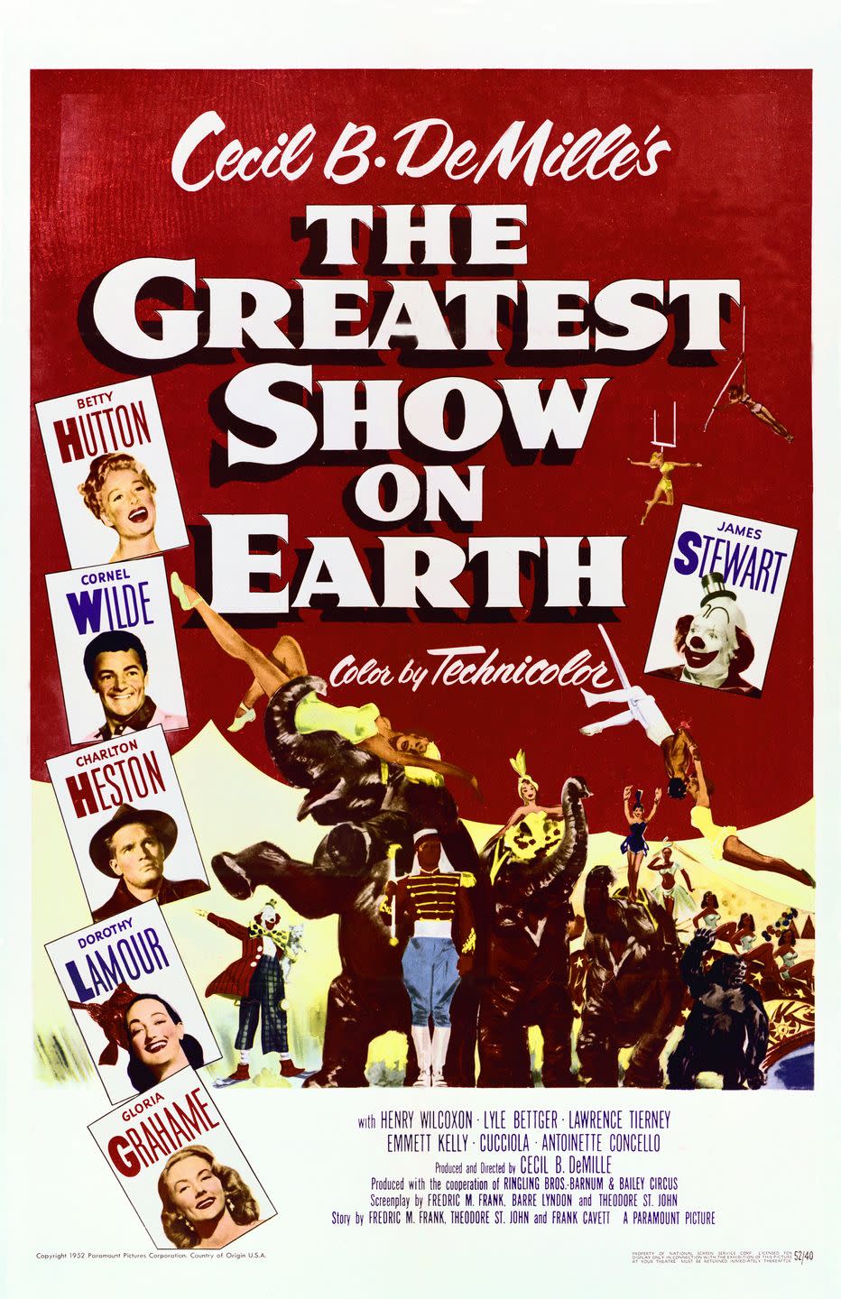 The Greatest Show on Earth