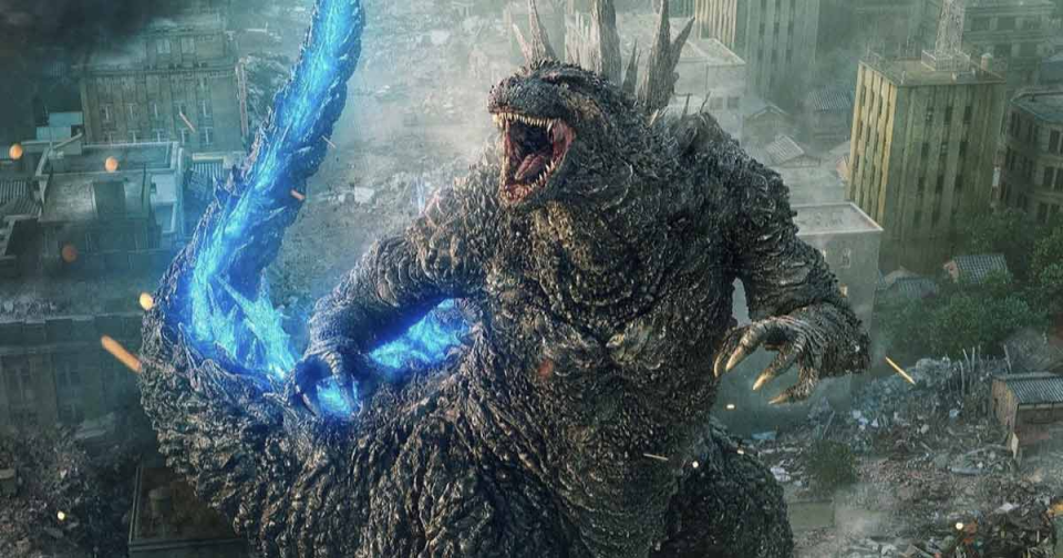 <p>Where to watch: theatres </p><p>The best-reviewed Godzilla film ever has a dual 98% Rotten Tomatoes rating for both critic and audience score - and for good reason. This post-World War 2 blockbuster is an intense and spectacular take on Godzilla as an unrelenting force of nature, with Oscar-shortlisted VFX work defying a modest budget.</p>