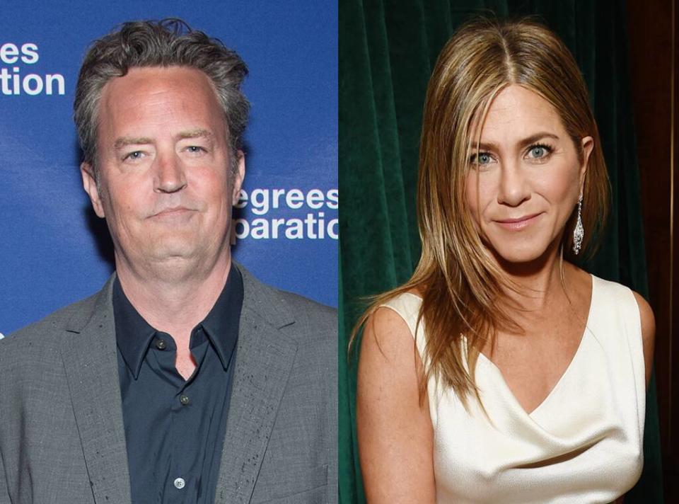 Matthew Perry, Jennifer Aniston