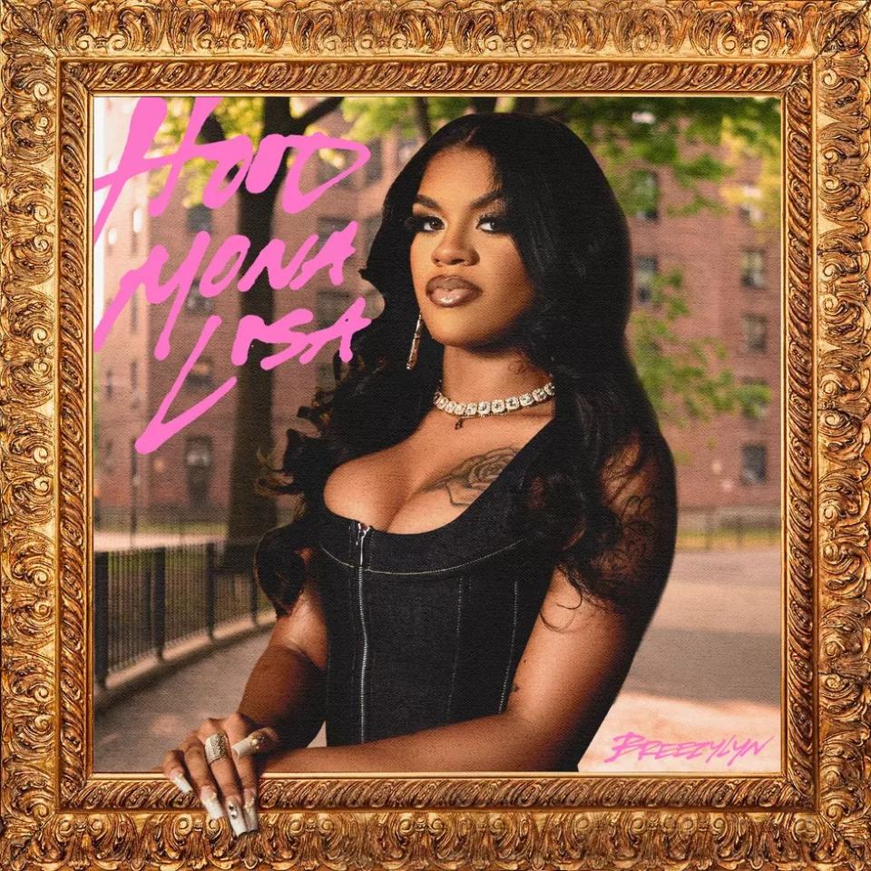 BreezyLYN 'Hood Mona Lisa' Album Cover