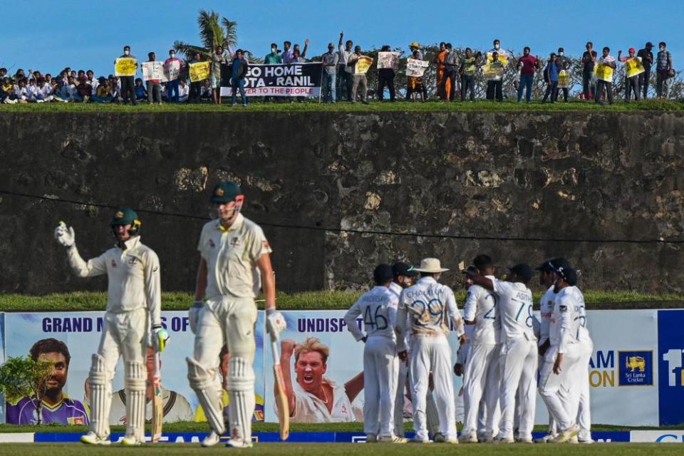 <span>Photograph: Ishara S Kodikara/AFP/Getty Images</span>