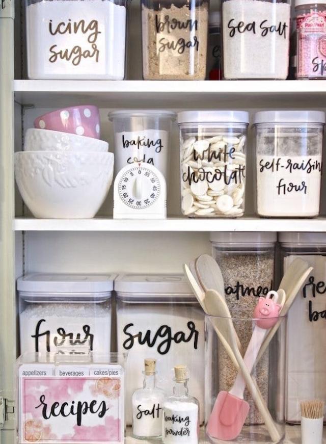 How to Create a Functional and Organized Pantry - DIY Beautify - Creating  Beauty at Home