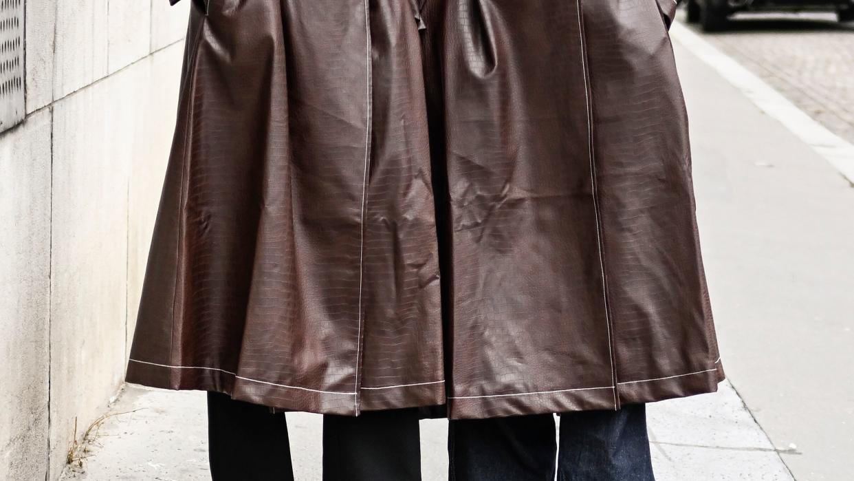 best leather trench coats