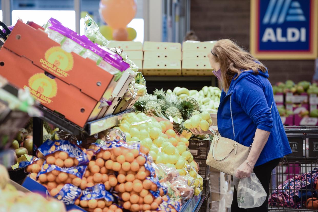 <p>Aldi is planning to open more stores in London</p> (AP)