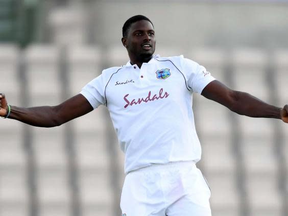 Jason Holder played a pivotal role in the victory (AP)