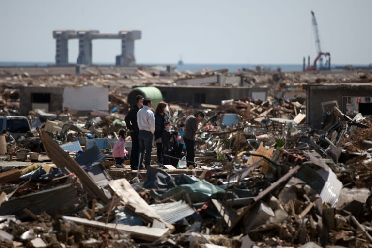 The quake-tsunami disaster left some 18,500 people dead or missing, but the Fukushima accident itself is not officially recorded as having directly killed anyone