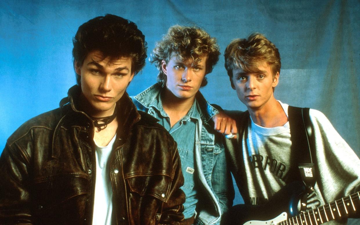 'We finally made it off the poster walls and into people’s hearts and minds': A-ha in 1980 - Getty