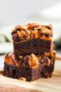 <p>Bake a batch of these extremely rich pumpkin brownies. They'll be the perfect midweek pick-me-up this fall.</p><p><strong>Get the recipe at <a href="https://www.thechunkychef.com/pumpkin-cheesecake-brownies/" rel="nofollow noopener" target="_blank" data-ylk="slk:The Chunky Chef;elm:context_link;itc:0;sec:content-canvas" class="link ">The Chunky Chef</a>. </strong> </p>