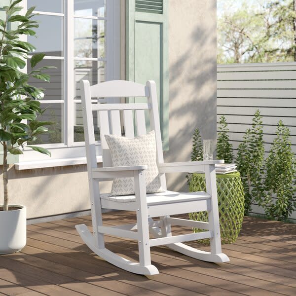 <p><a href="https://go.redirectingat.com?id=74968X1596630&url=https%3A%2F%2Fwww.wayfair.com%2Foutdoor%2Fpdp%2Fpolywood-presidential-rocking-chair-po1393.html&sref=https%3A%2F%2Fwww.housebeautiful.com%2Fshopping%2Ffurniture%2Fg21969186%2Foutdoor-rocking-chairs%2F" rel="nofollow noopener" target="_blank" data-ylk="slk:Shop Now;elm:context_link;itc:0;sec:content-canvas" class="link rapid-noclick-resp">Shop Now</a></p><p>Presidential Rocking Chair</p><p>wayfair.com</p><p>$259.00</p>