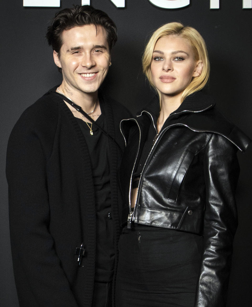 Brooklyn Beckham and Nicola Peltz