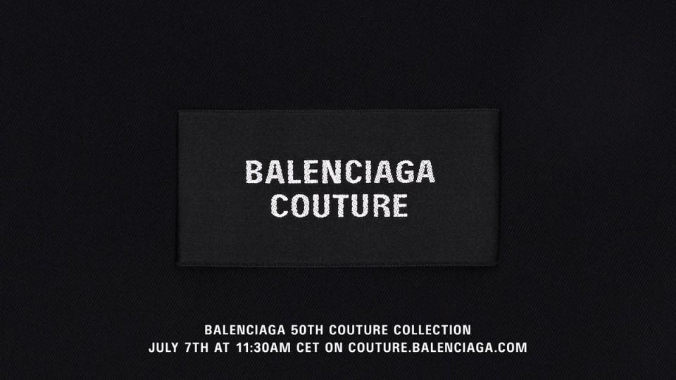 Balenciaga IG一夜清空！巴黎世家宣傳新玩法 等足53年高訂系列即將登場（附經典手袋清單）