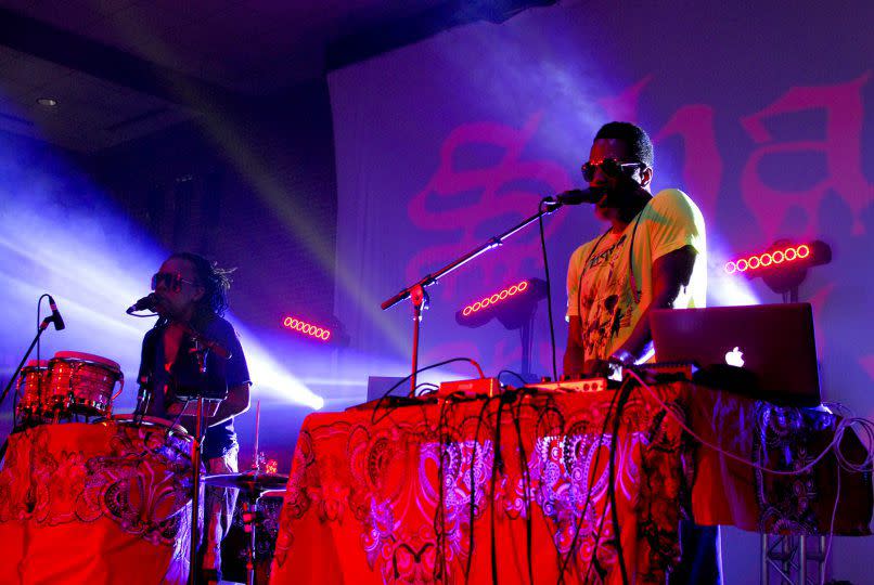 Shabazz Palaces at Moogfest 2018