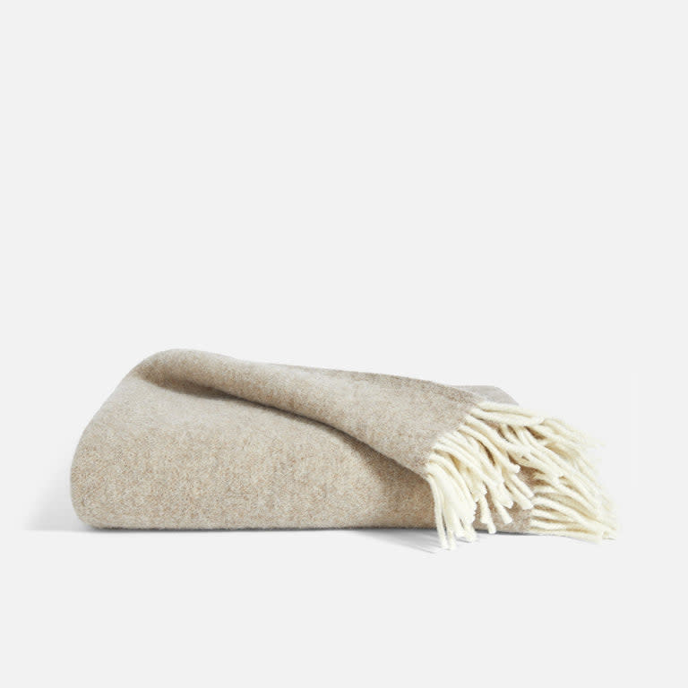 Brooklinen Pure Wool Throw Blanket (Brooklinen / Brooklinen)