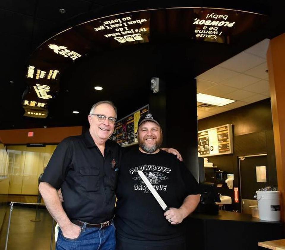 Todd Johnson (left) and Todd Johns of Plowboys.