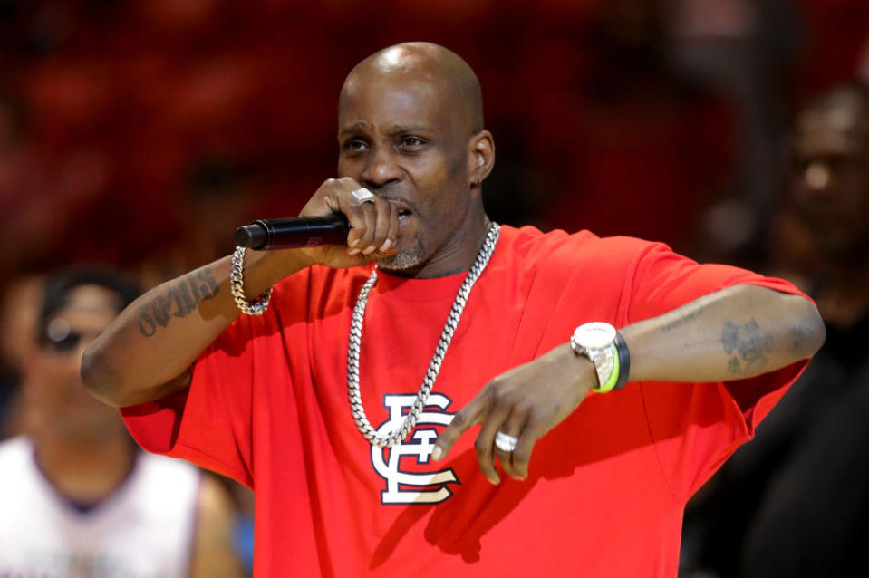 DMX died April 9. (Photo: Streeter Lecka/BIG3/Getty Images)