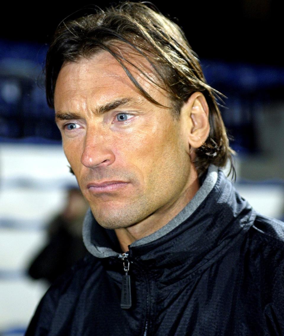 Renard was the boss at Cambridge in his formative managerial years (Getty Images)