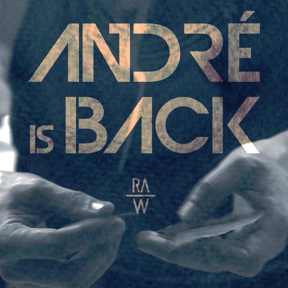 RAW春季菜單「Andre is Back！」（RAW提供）