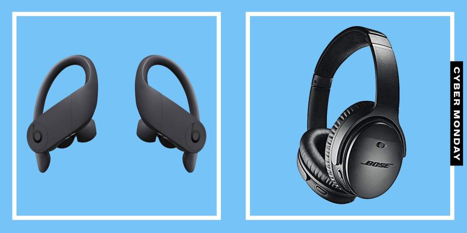 Amazon's Cyber Monday Sale Includes Deals on These 12 Headphones