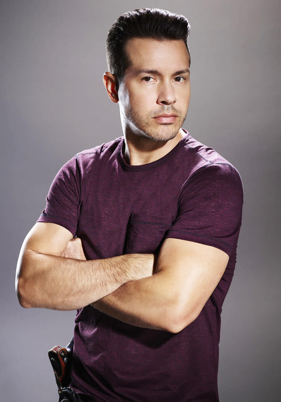 8. Antonio Dawson (Jon Seda), 'P.D.’