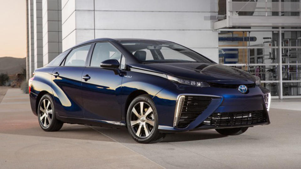 Nicht schön, aber die Zukunft: Toyota Mirai