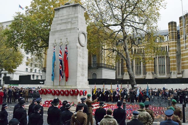 AJEX remembrance