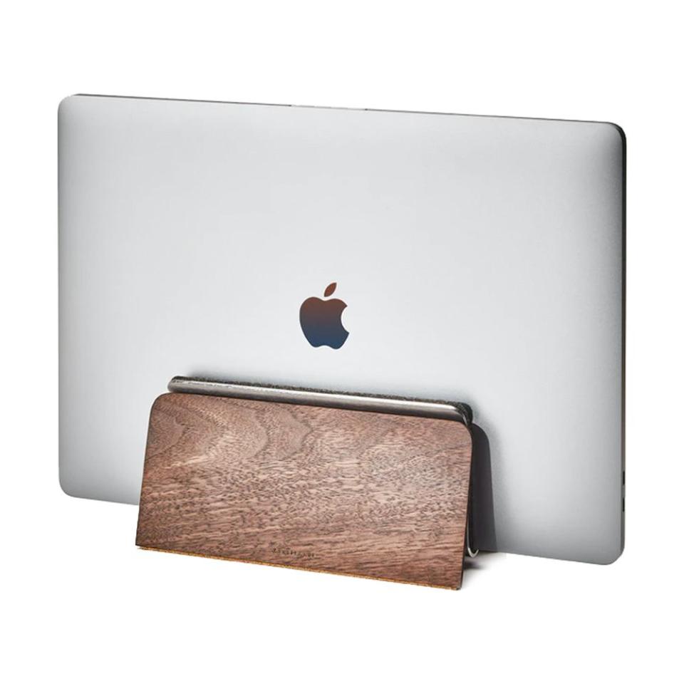 <p><a href="https://go.redirectingat.com?id=74968X1596630&url=https%3A%2F%2Fgrovemade.com%2Fproduct%2Fwood-macbook-dock%2F&sref=https%3A%2F%2Fwww.bestproducts.com%2Ftech%2Fgadgets%2Fg1289%2Fmacbook-stands-laptop-holders%2F" rel="nofollow noopener" target="_blank" data-ylk="slk:Shop Now;elm:context_link;itc:0;sec:content-canvas" class="link ">Shop Now</a></p><p>Wood MacBook Stand</p><p>grovemade.com</p><p>$160.00</p>