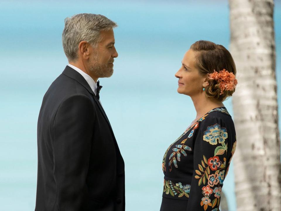George Clooney and Julia Roberts in 'Ticket to Paradise'