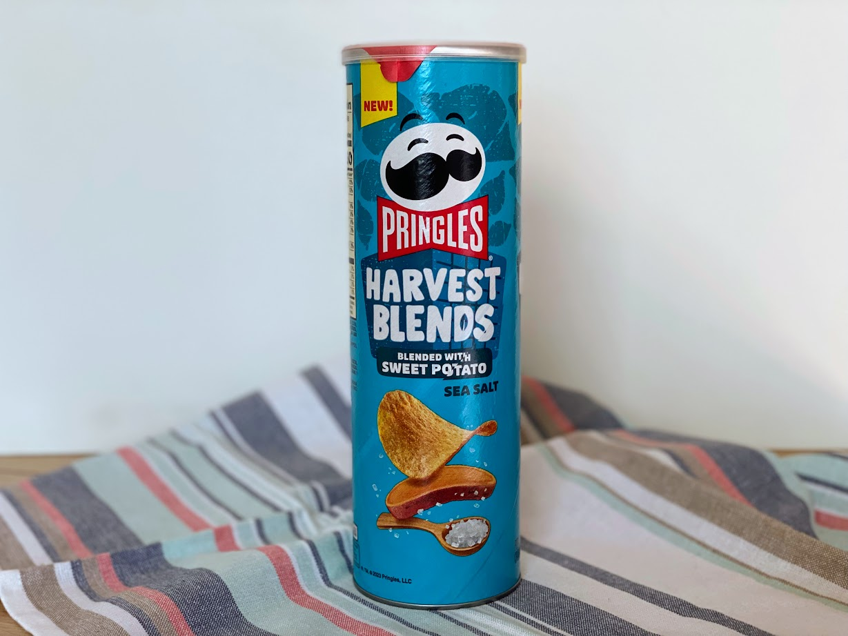 Pringles harvest blends sea salt