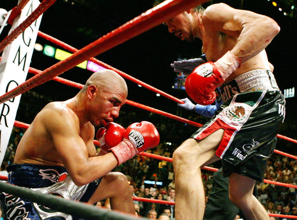 Antonio Margarito venció a Miguel Cotto en julio de 2008. (Ethan Miller/Getty Images)