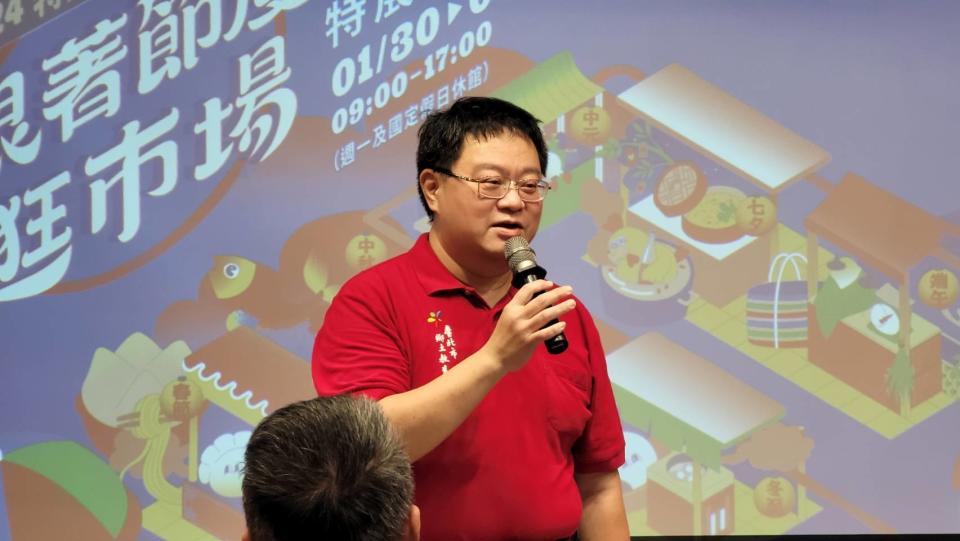 臺北市鄉土教育中心主任張欽鵬表示，菜市場展現在地的生活文化