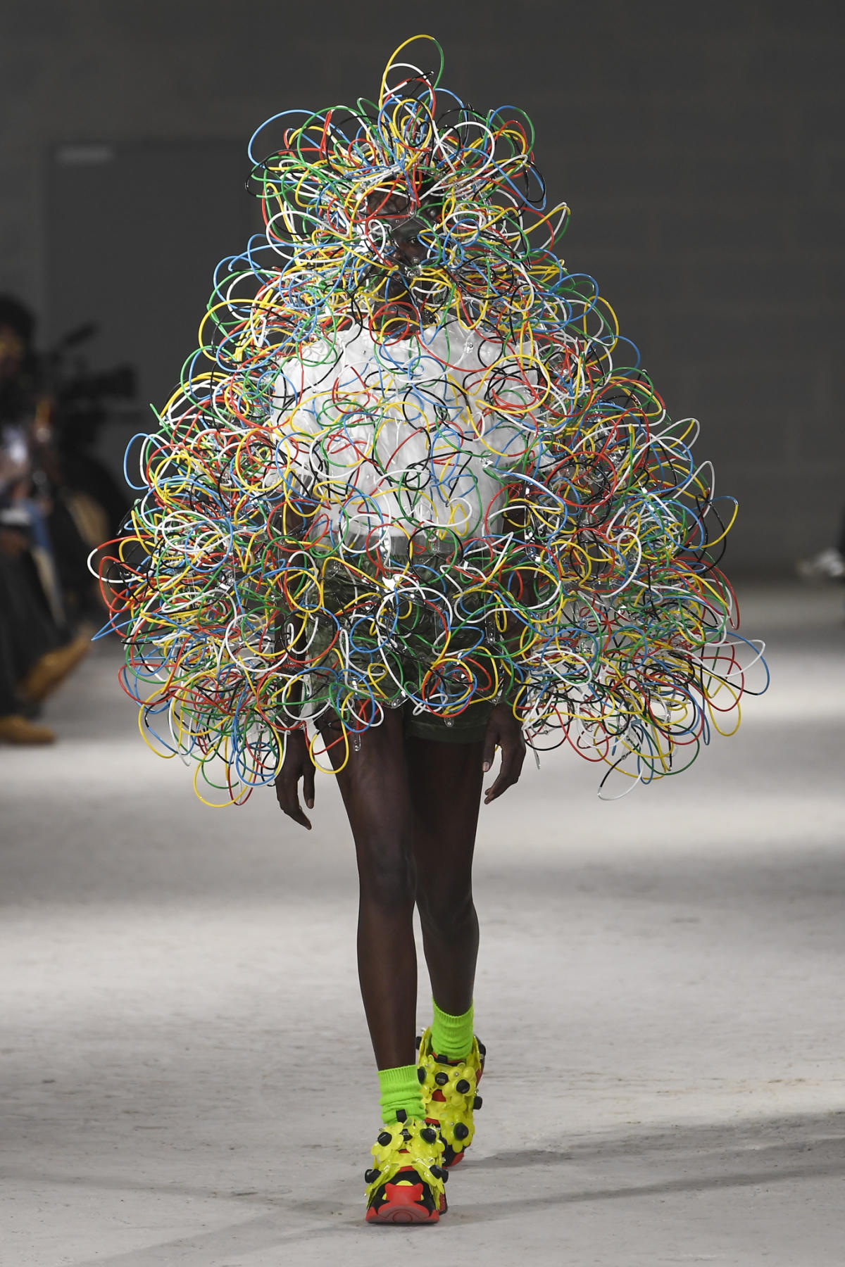 Noir Kei Ninomiya Fall 2024 Ready-to-Wear: Cloudy With a Chance of