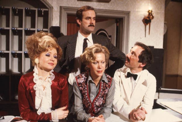 SHOWBIZ Programme/Fawlty