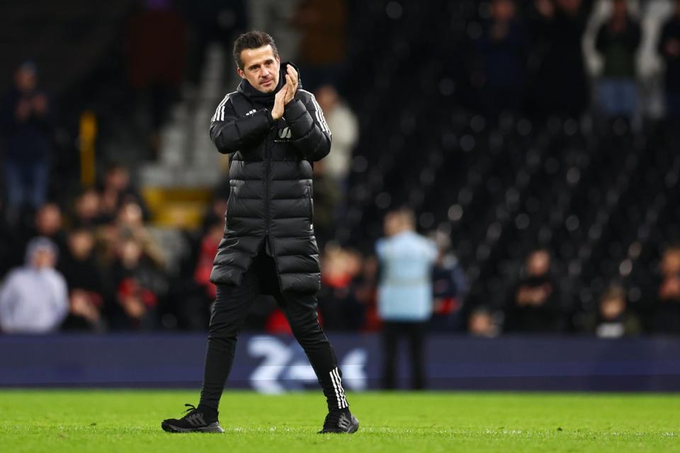 Cup runs: Silva's side are also in the Carabao Cup semi-finals (Getty Images)