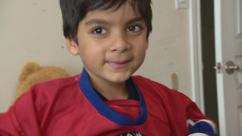 Boy, 6, still flagged in no-fly list mix-up at Pearson, family says