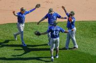 MLB: Kansas City Royals at Chicago White Sox