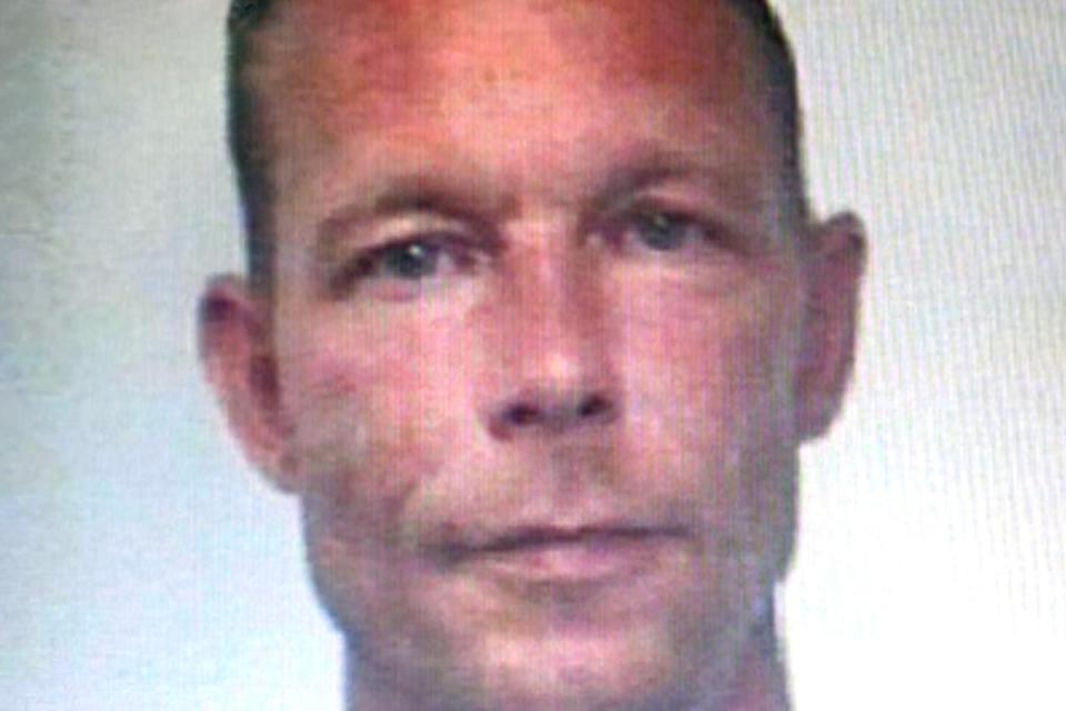 Christian Brueckner has been named as the sole suspect in Madeleine’s disappearance (AFP PHOTO/ ITALIAN CARABINIERI)