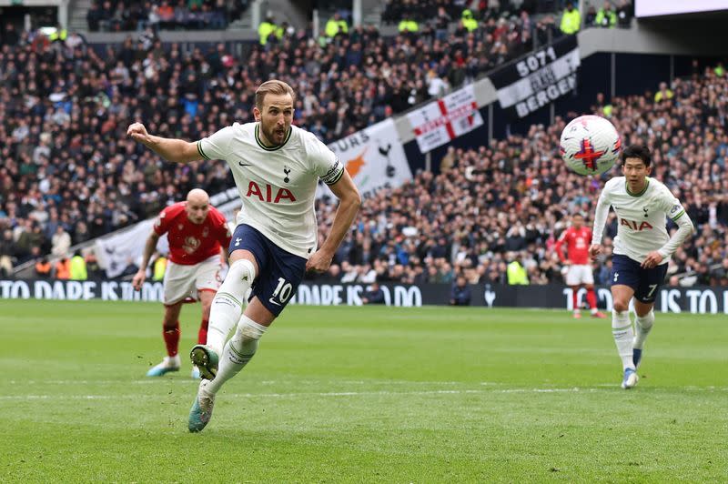 Premier League - Tottenham Hotspur v Nottingham Forest