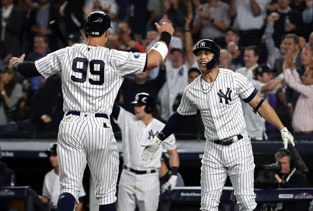 Giancarlo Stanton comes up empty for NY Yankees in AL Division Series