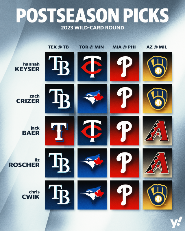 MLB - Here's our 2021 postseason bracket in all its glory